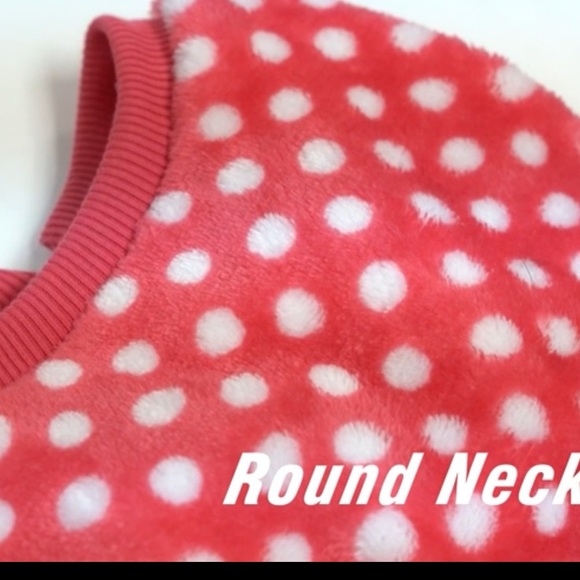 NWT KYEESE Dog Pajamas Polka Dot Size Medium Polka dot onesie Very soft Comfy - Picture 8 of 13